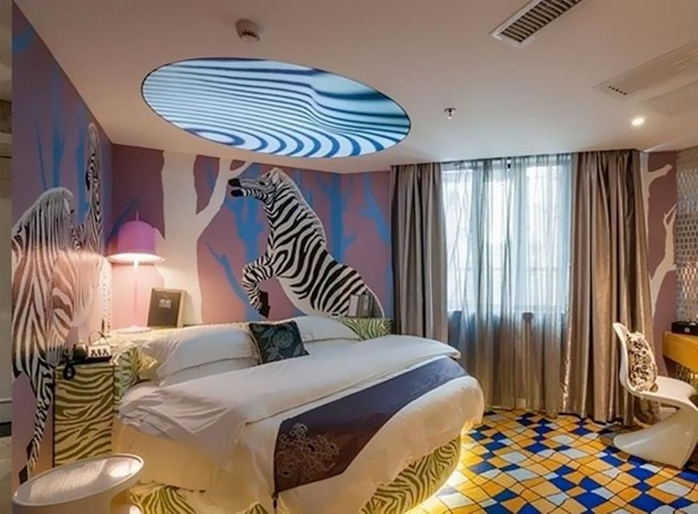 Pusu Hotel Fuzhou Fuzhou  Luaran gambar