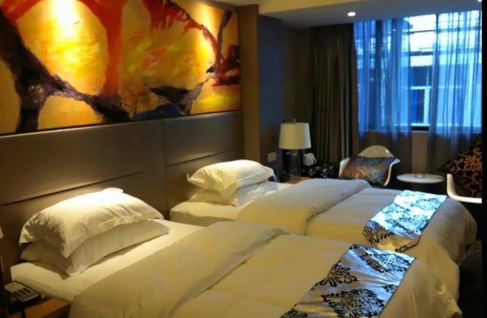 Pusu Hotel Fuzhou Fuzhou  Luaran gambar